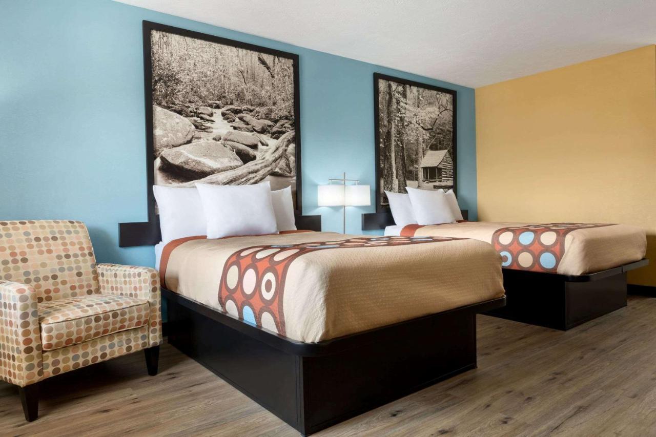 Super 8 By Wyndham Whites Creek/ Nashville Nw Area Bagian luar foto