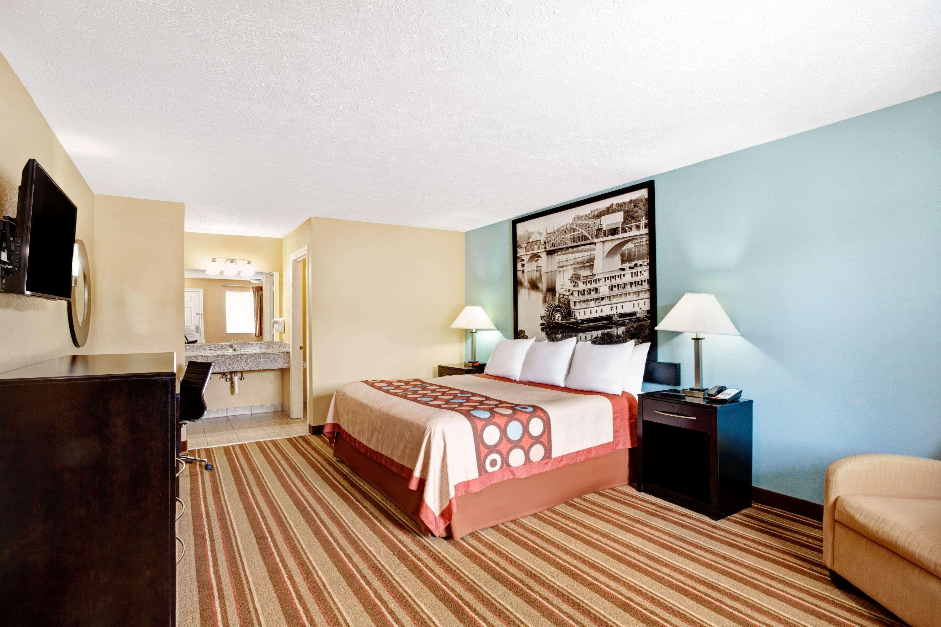 Super 8 By Wyndham Whites Creek/ Nashville Nw Area Bagian luar foto