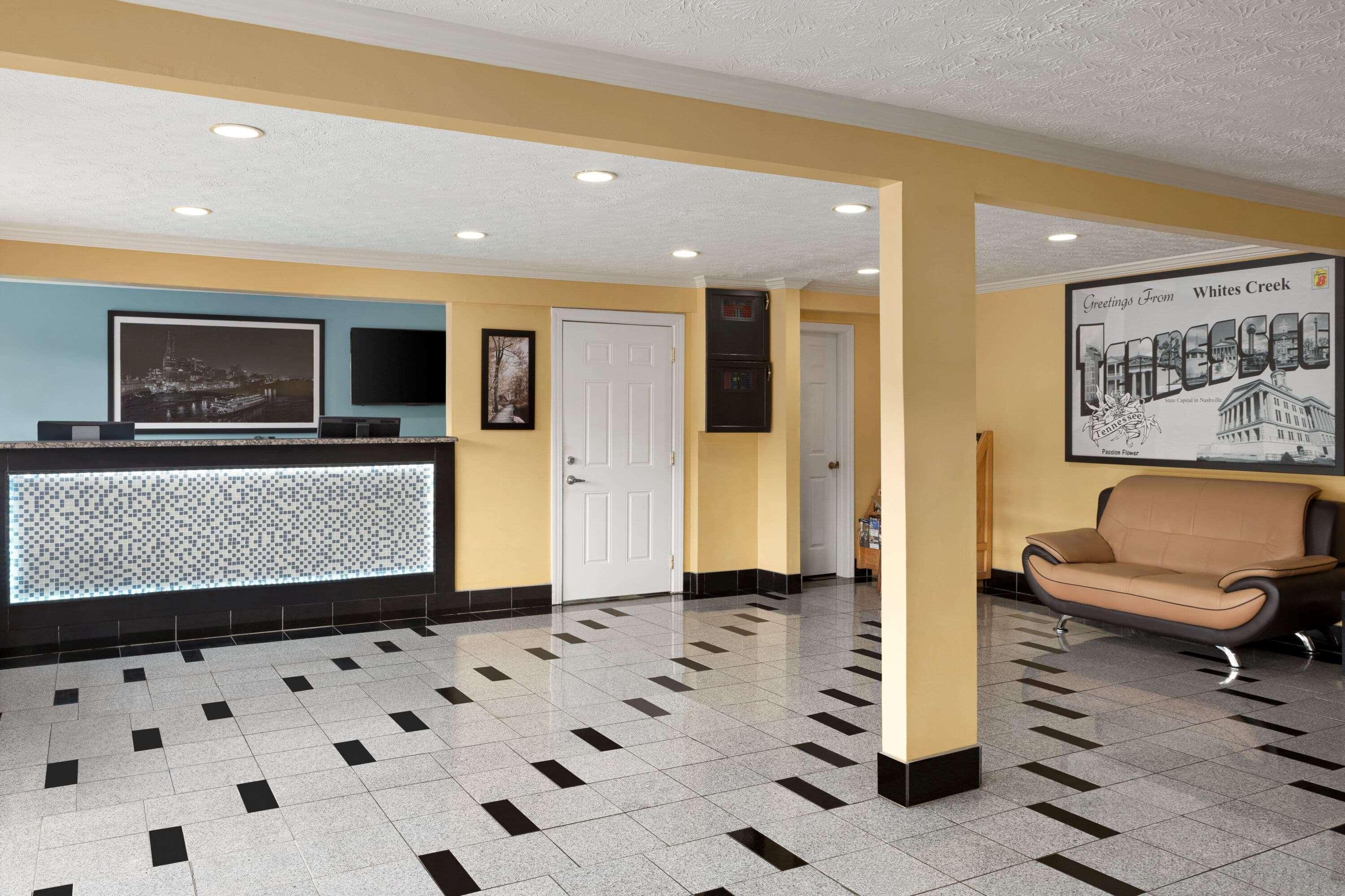Super 8 By Wyndham Whites Creek/ Nashville Nw Area Bagian luar foto