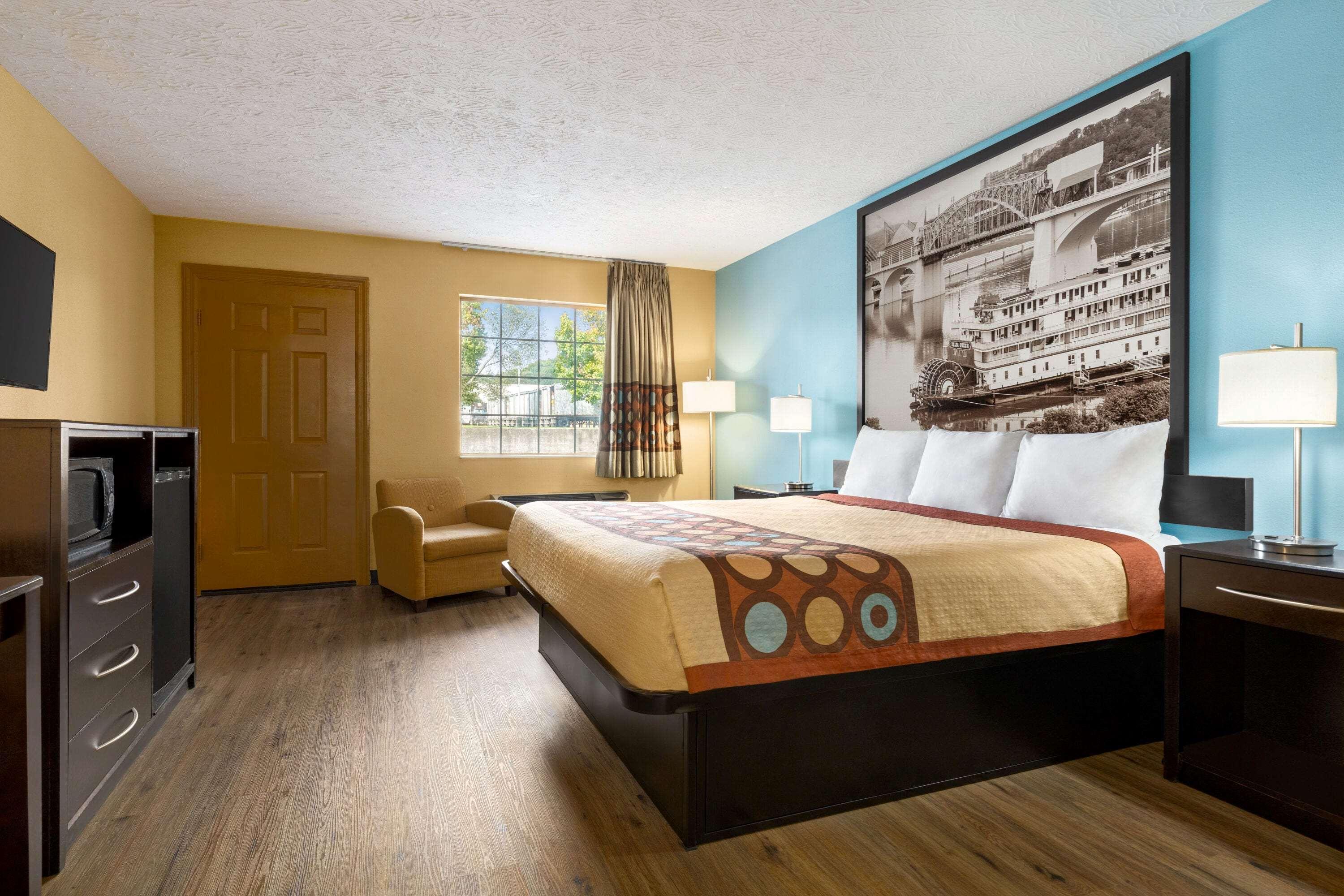 Super 8 By Wyndham Whites Creek/ Nashville Nw Area Bagian luar foto