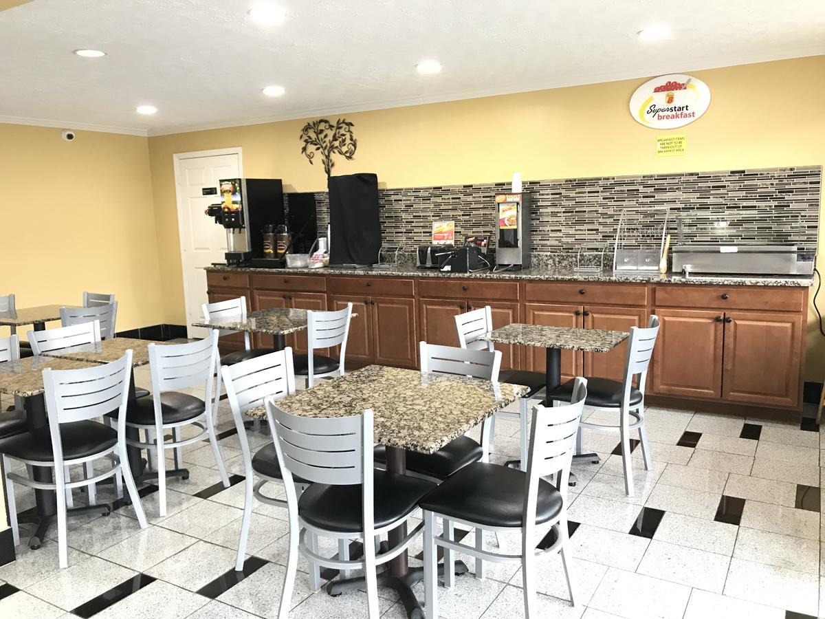 Super 8 By Wyndham Whites Creek/ Nashville Nw Area Bagian luar foto